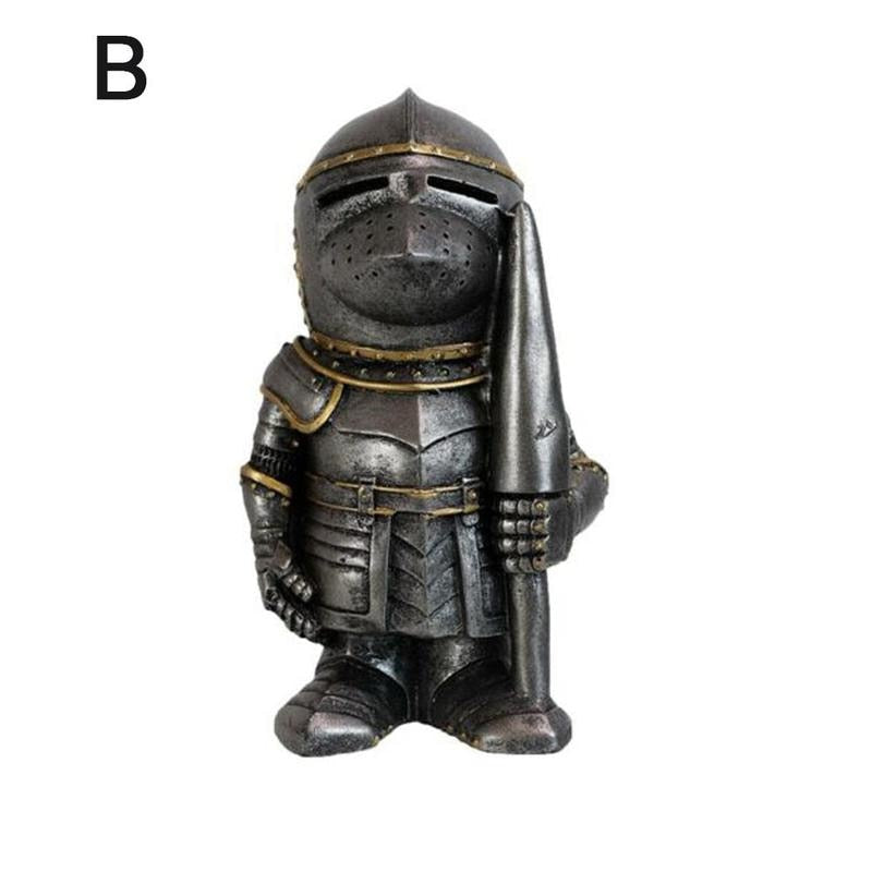 GothWard™ - Gotische Gnom-Ritter-Statue - 2+2 Gratis