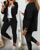 Ashley™️ - Elegantes Blazer-Set | Blazer + Hose | 1+1 GRATIS