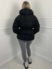 Inga™ - Schicke Kurze Steppjacke mit Gürtel
