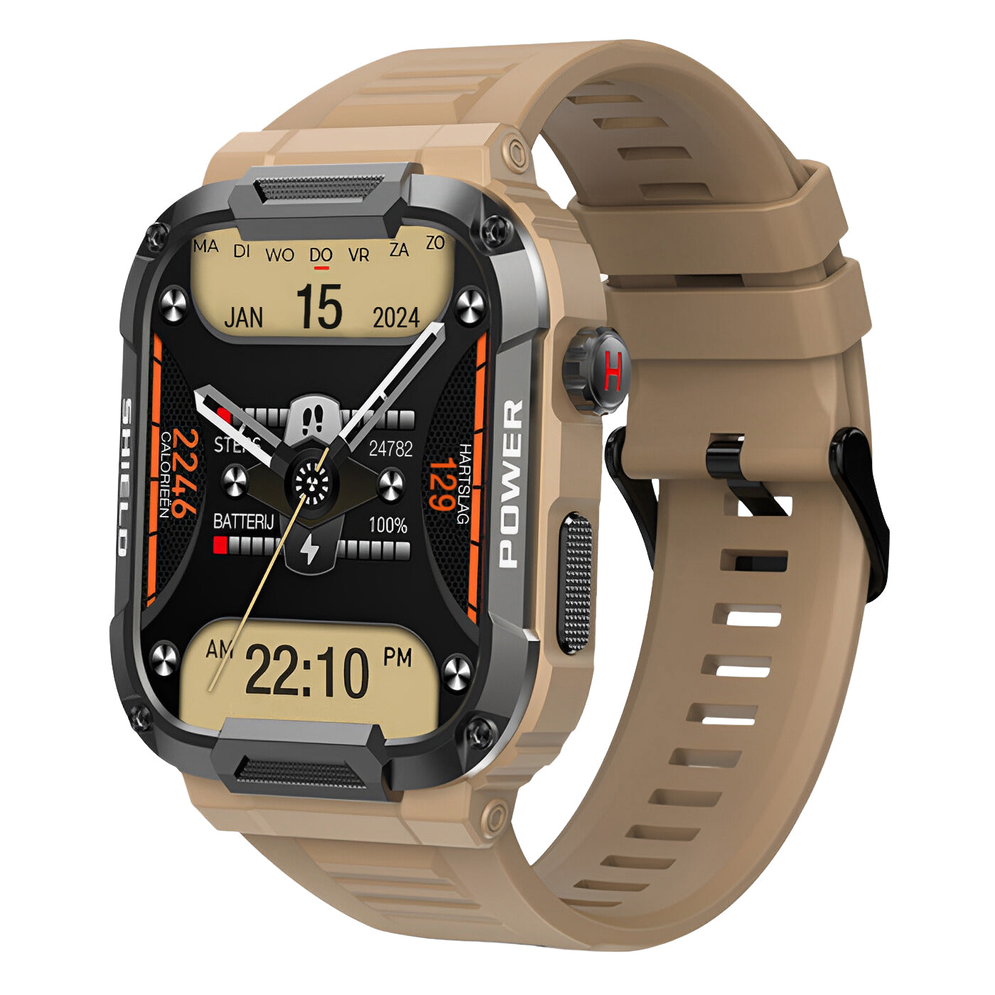 TechVigil™ - Gard Pro Ultra Smartwatch