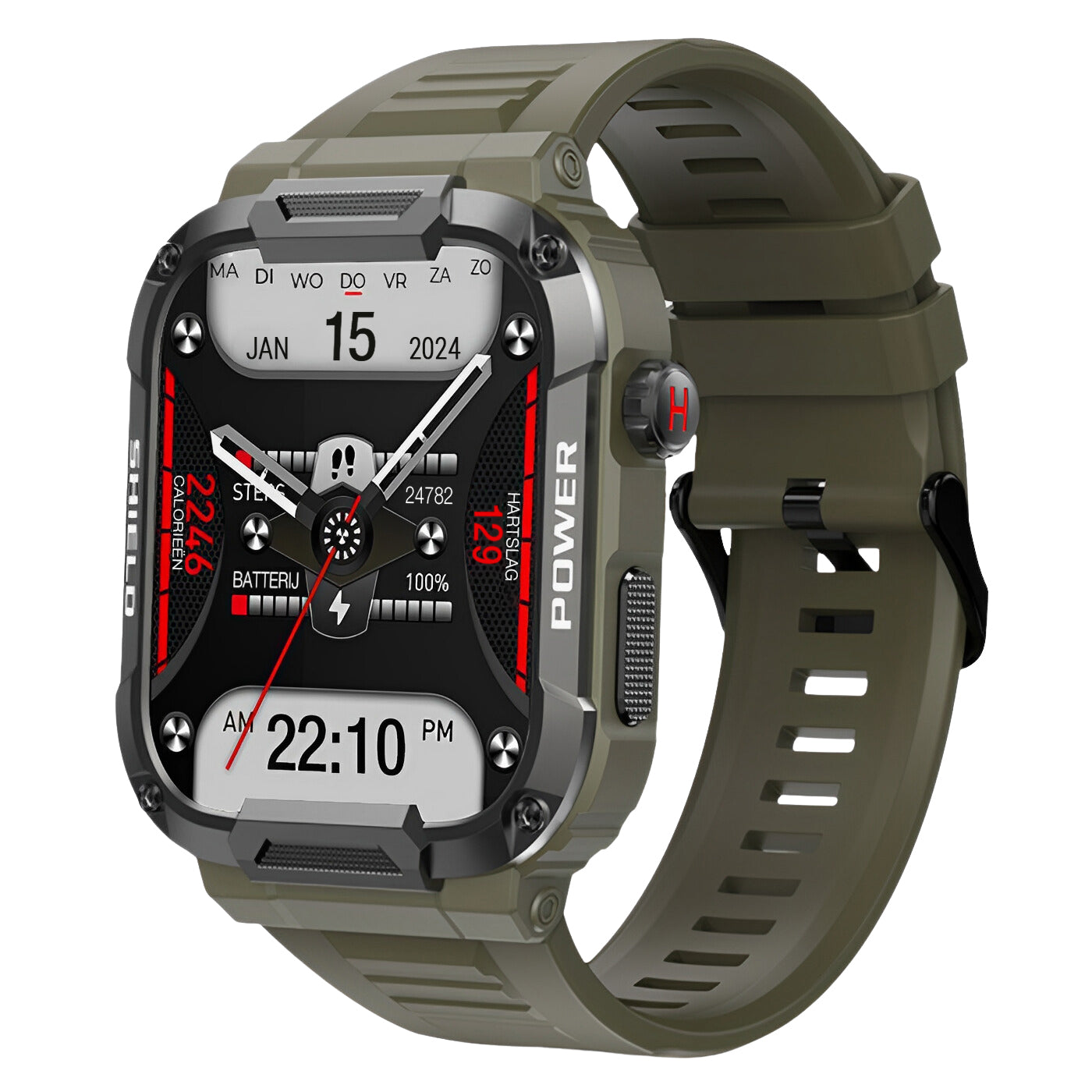 TechVigil™ - Gard Pro Ultra Smartwatch