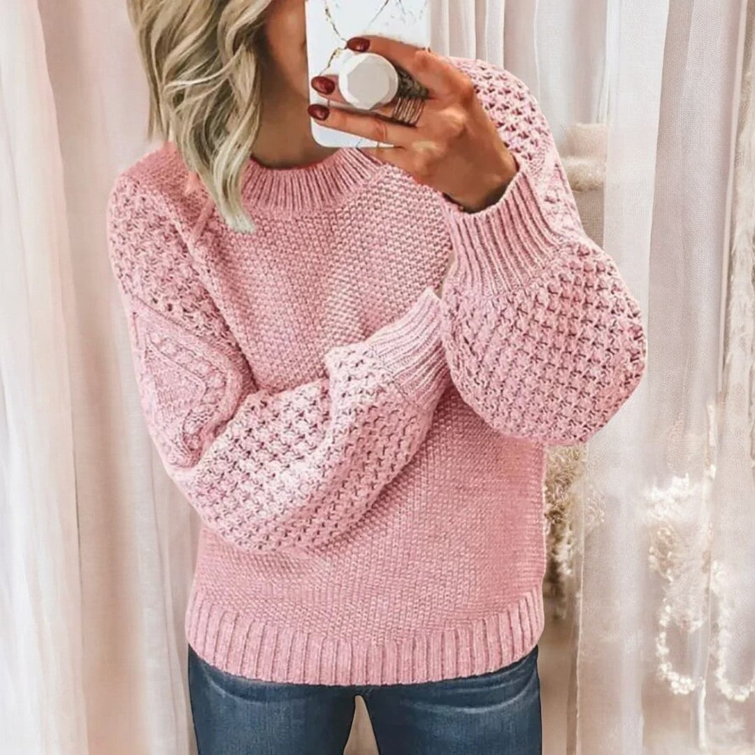 Emberleigh™ - Gemütlicher Strickpullover