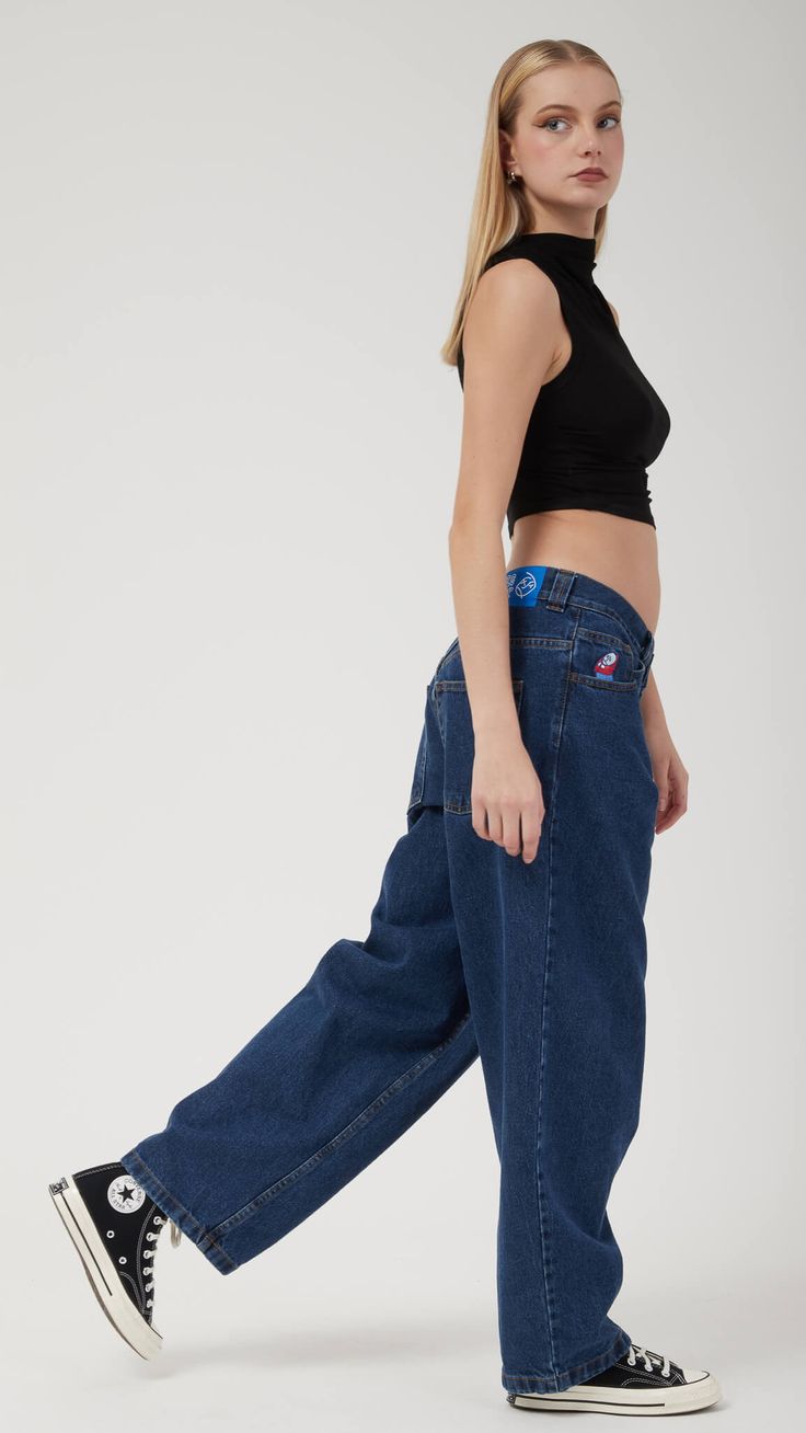 Jaela™ - Übergroße Jeans