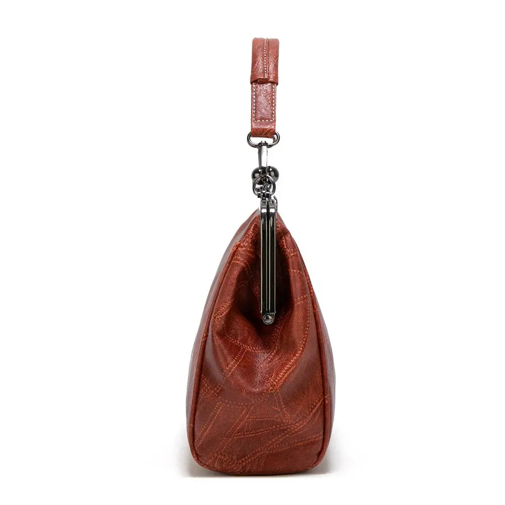 Zita – Klassischer Vintage Charme Ledertasche