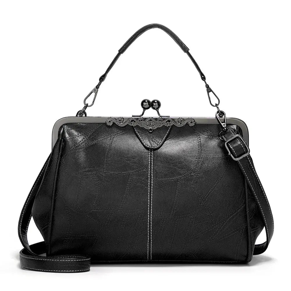 Zita – Klassischer Vintage Charme Ledertasche