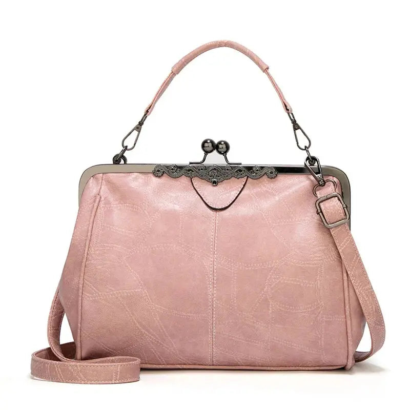 Zita – Klassischer Vintage Charme Ledertasche