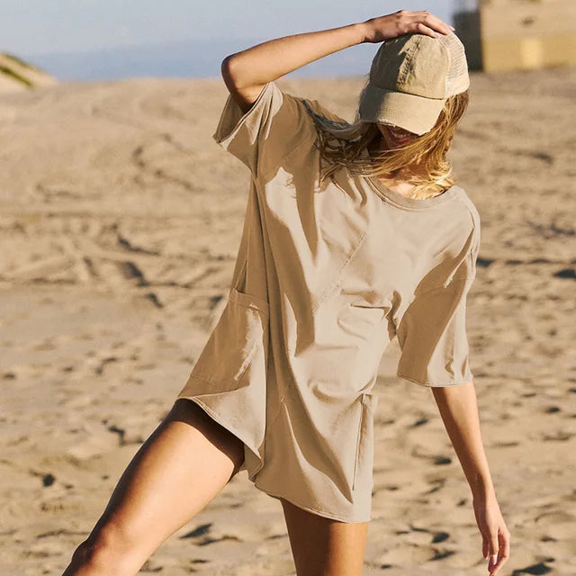 Zuri™ | Übergroßer T-Shirt-Overall