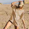 Zuri™ | Übergroßer T-Shirt-Overall