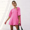 Zuri™ | Übergroßer T-Shirt-Overall
