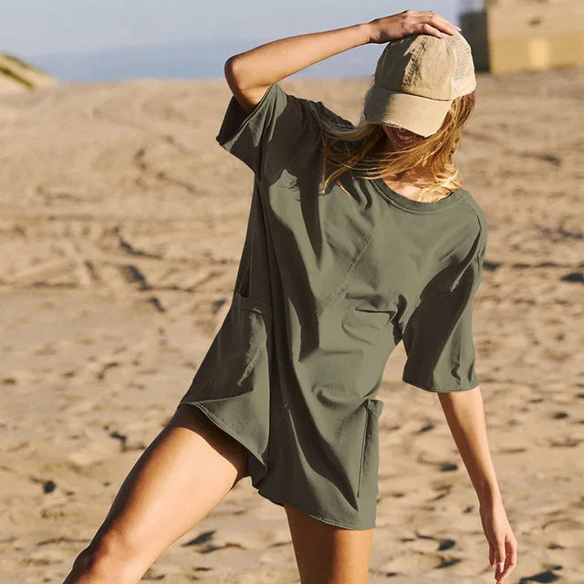 Zuri™ | Übergroßer T-Shirt-Overall
