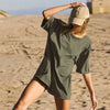 Zuri™ | Übergroßer T-Shirt-Overall