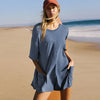 Zuri™ | Übergroßer T-Shirt-Overall