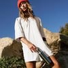 Zuri™ | Übergroßer T-Shirt-Overall