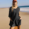 Zuri™ | Übergroßer T-Shirt-Overall