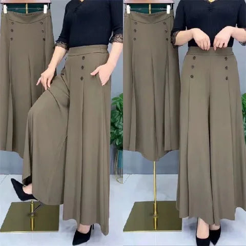Gemini™ - Plissierte Hose | 50% RABATT