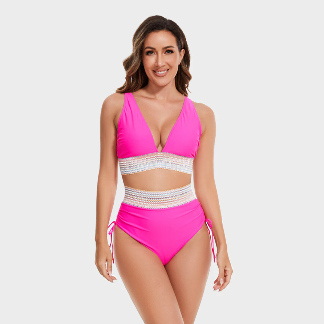 Saige™ - Hochtailliertes Bikini-Set