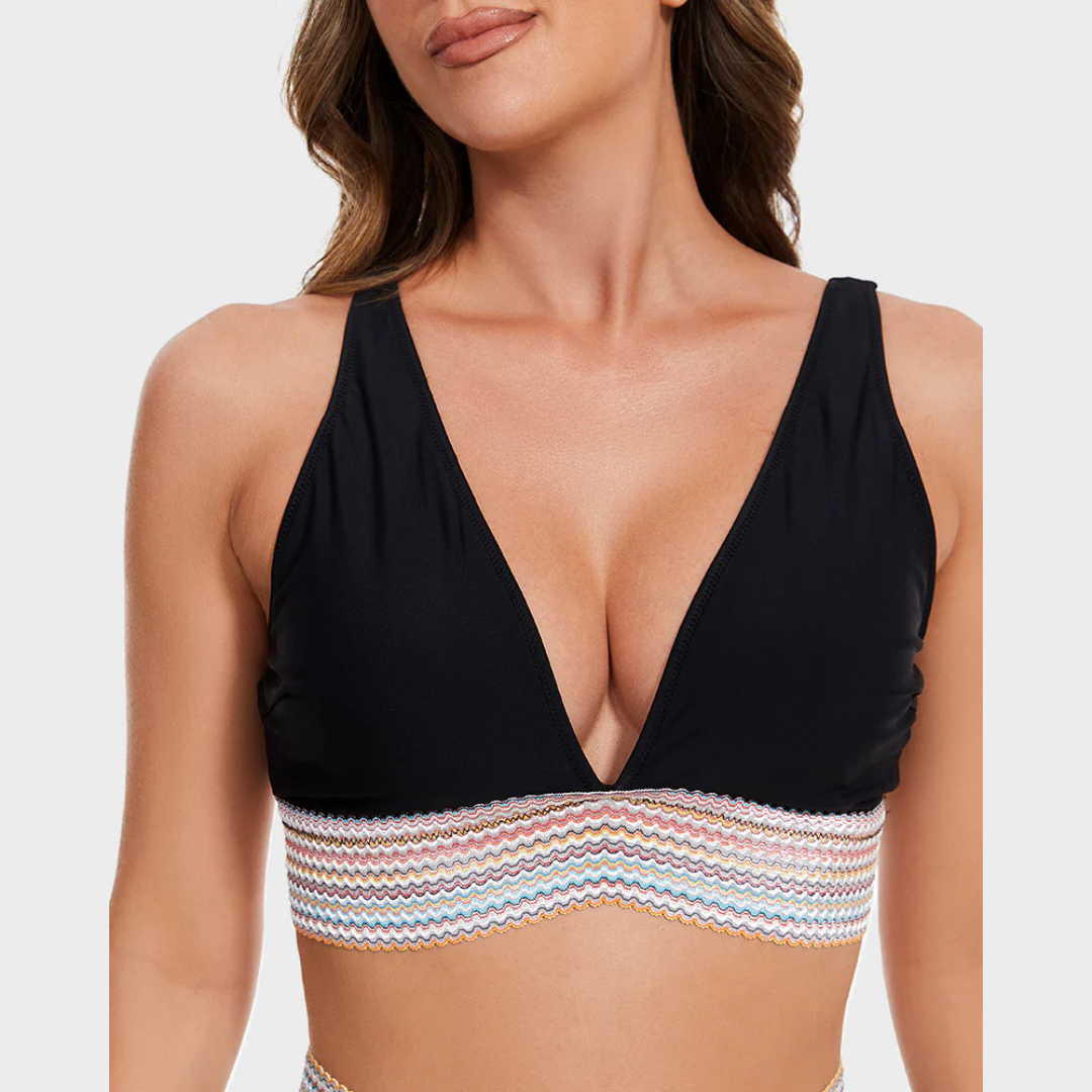 Saige™ - Hochtailliertes Bikini-Set