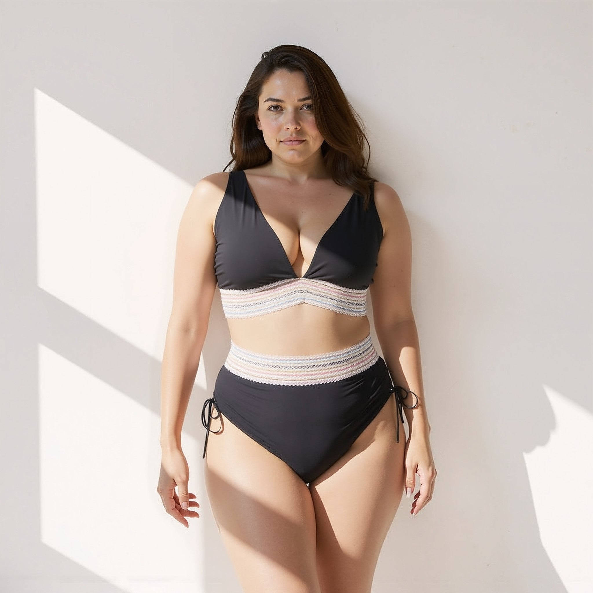 Saige™ - Hochtailliertes Bikini-Set