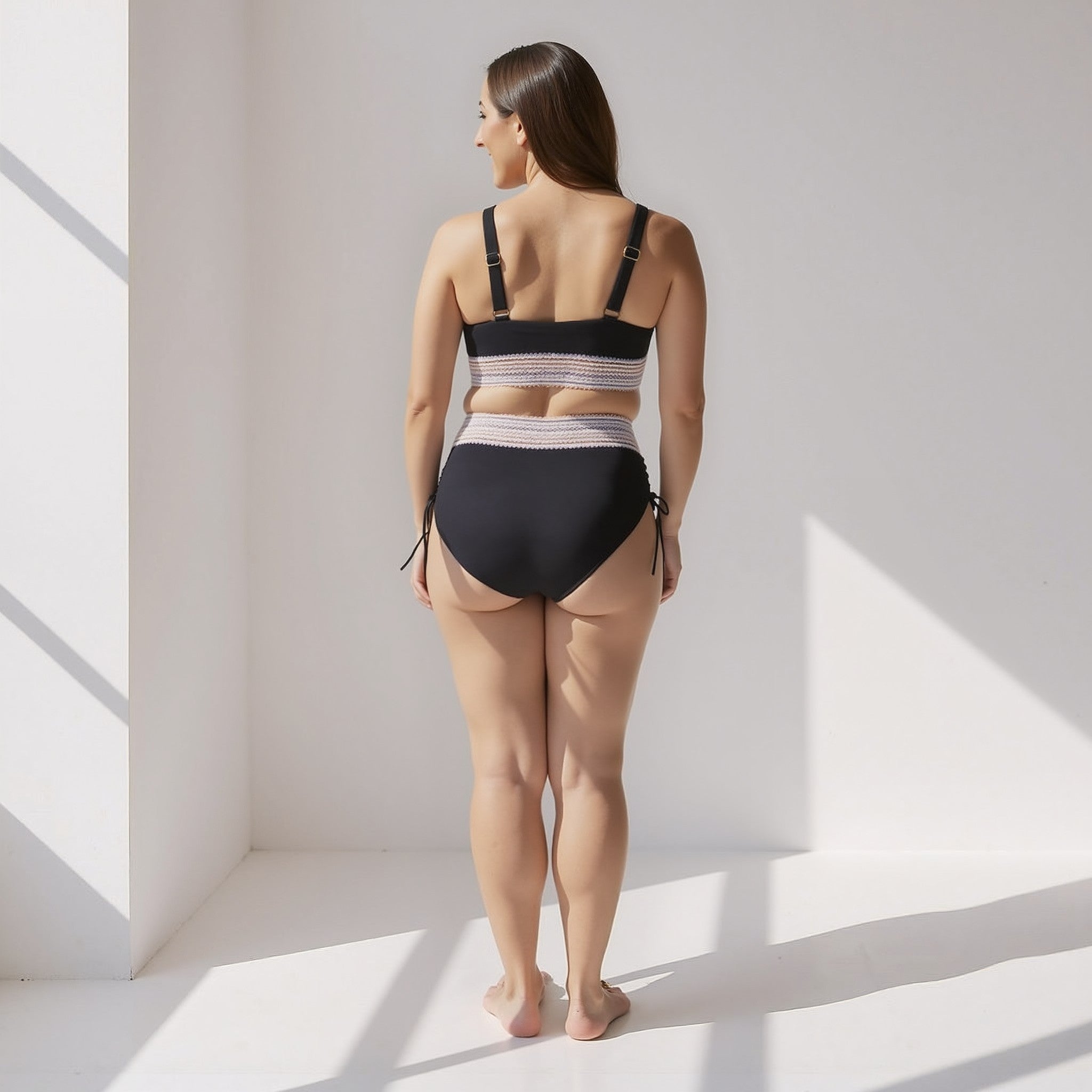 Saige™ - Hochtailliertes Bikini-Set
