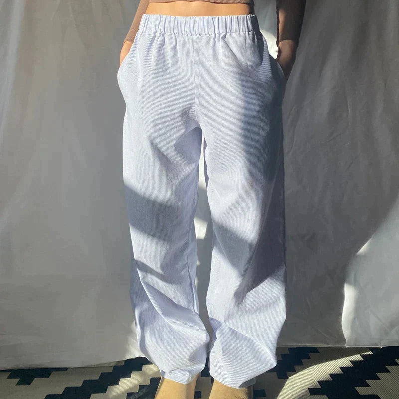 Isolde™ - Trendiges Stockholm Stil-Hosen