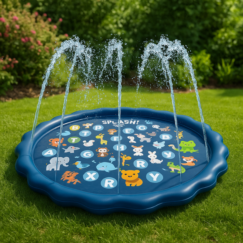 SplashSmart™ - Sprinkler-Matte | Der spaßigste Weg, um sich abzukühlen!
