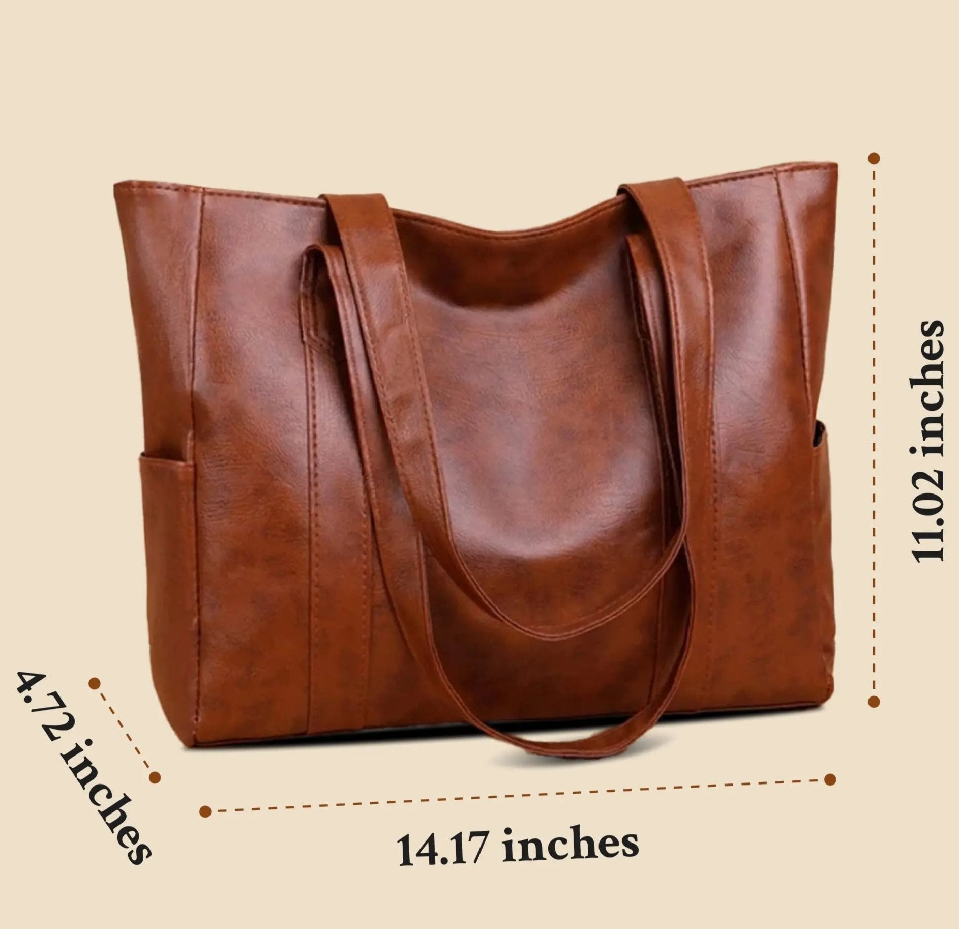 Rosalinde – Vintage Charme Schultertasche