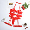 Florine™ | 4-teiliges Dessous-Set