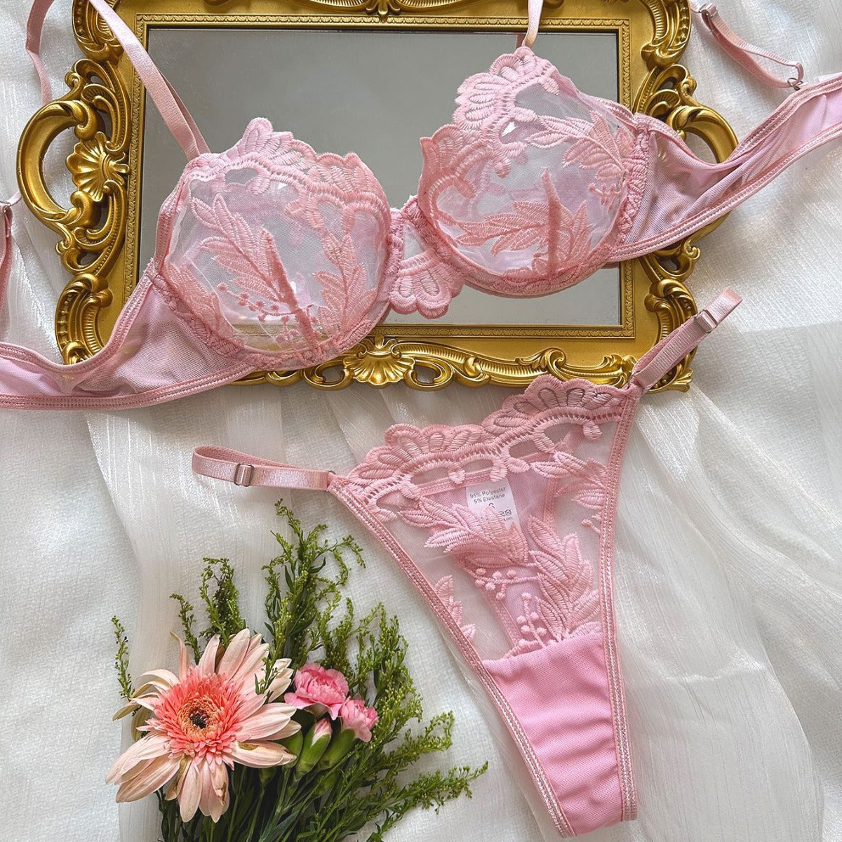 Sabine™ | Luxuriöses Dessous-Set mit eleganten Details