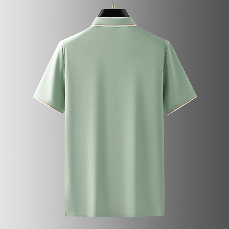 Edmund™️ - Polo | Eleganz in Seide