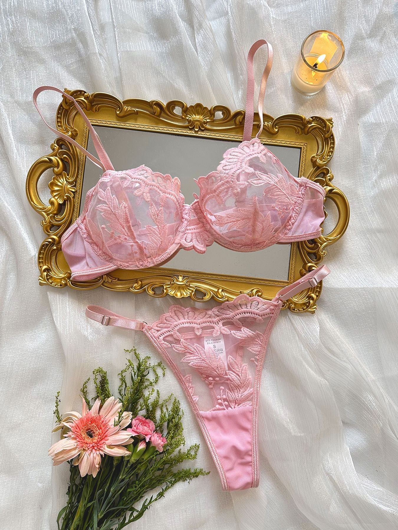 Sabine™ | Luxuriöses Dessous-Set mit eleganten Details