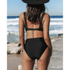 Nesrin™ - Eleganter Badeanzug mit hoher Taille