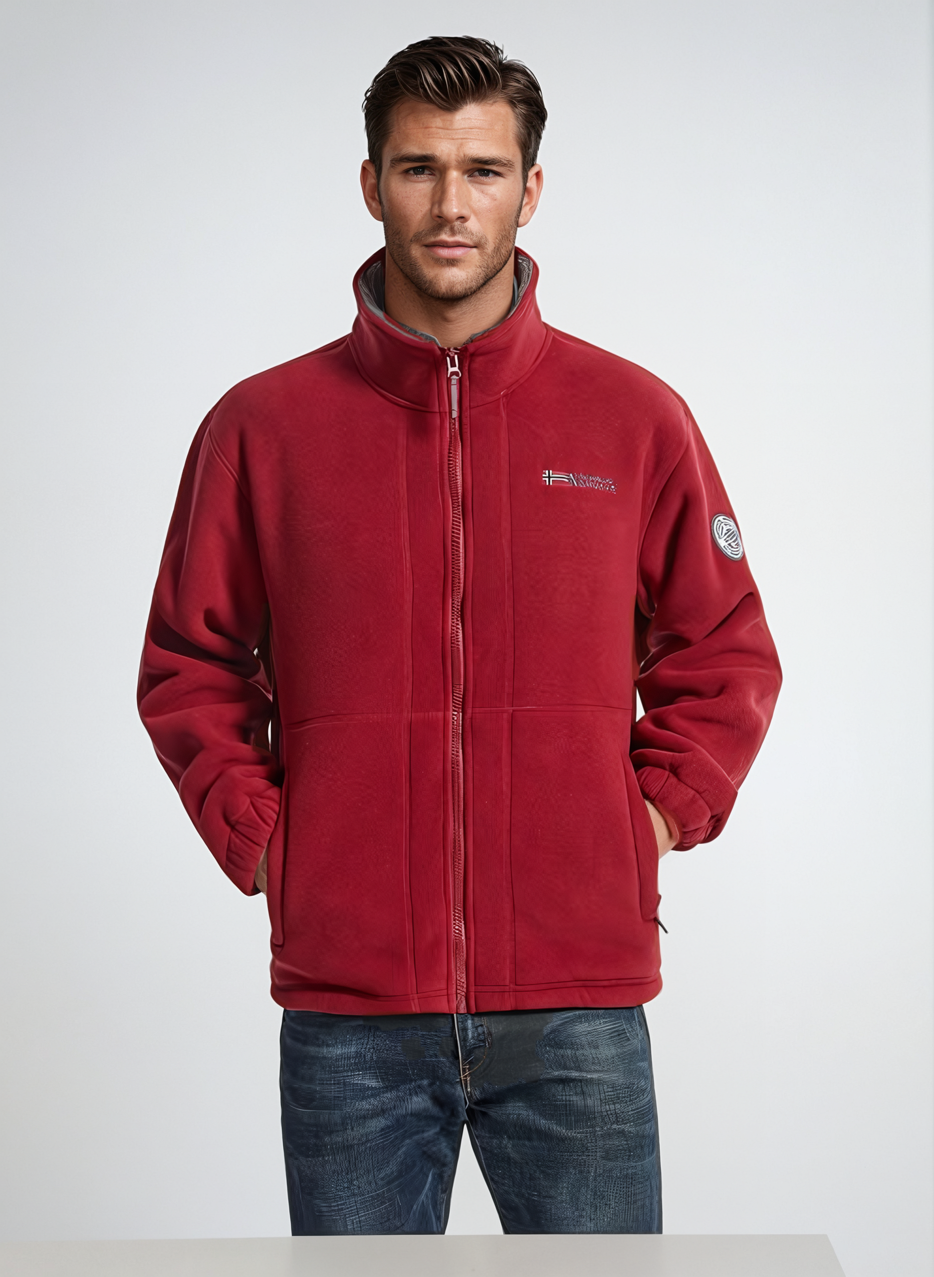 Bastian™ | Premium Fleece-Jacke