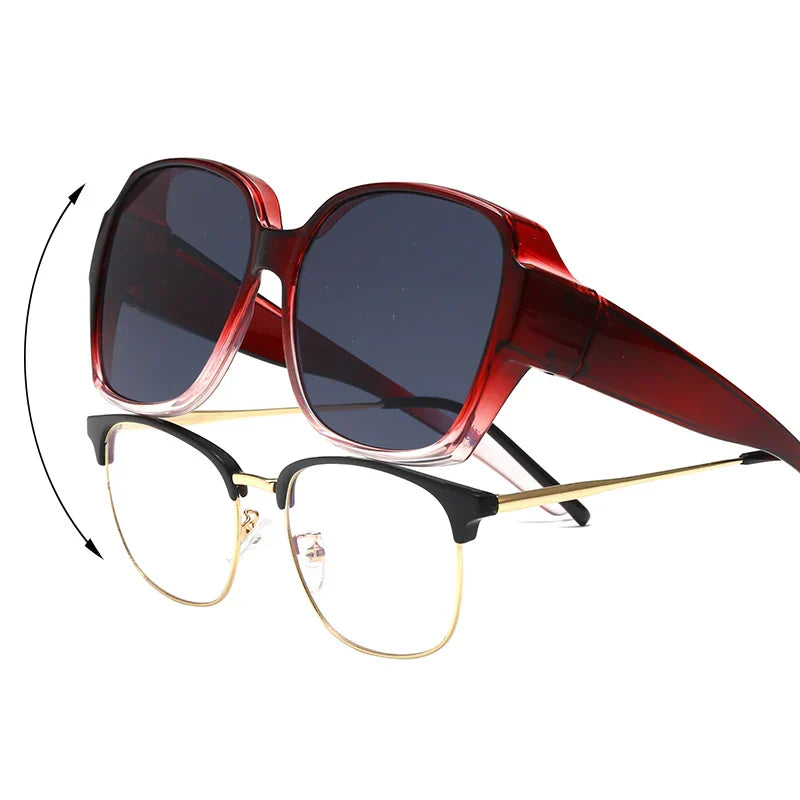 SunPro™ - Fit Over Sonnenbrillen | 1+1 GRATIS