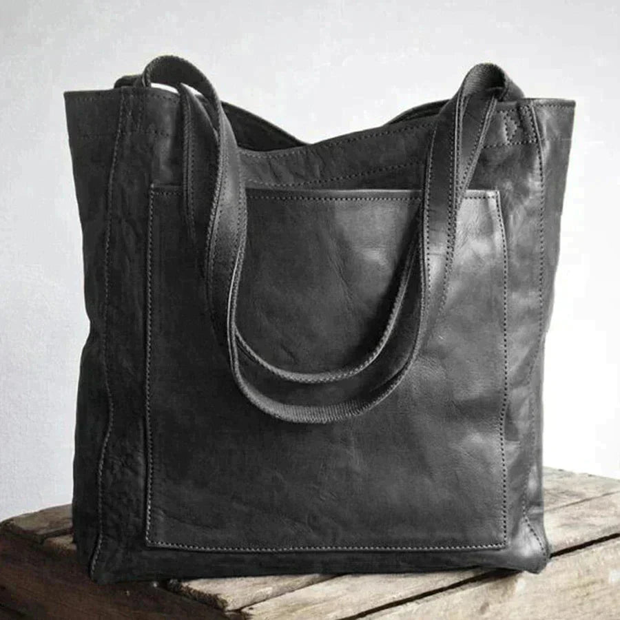 StyleCarry™️ - Moderne Leder Tasche