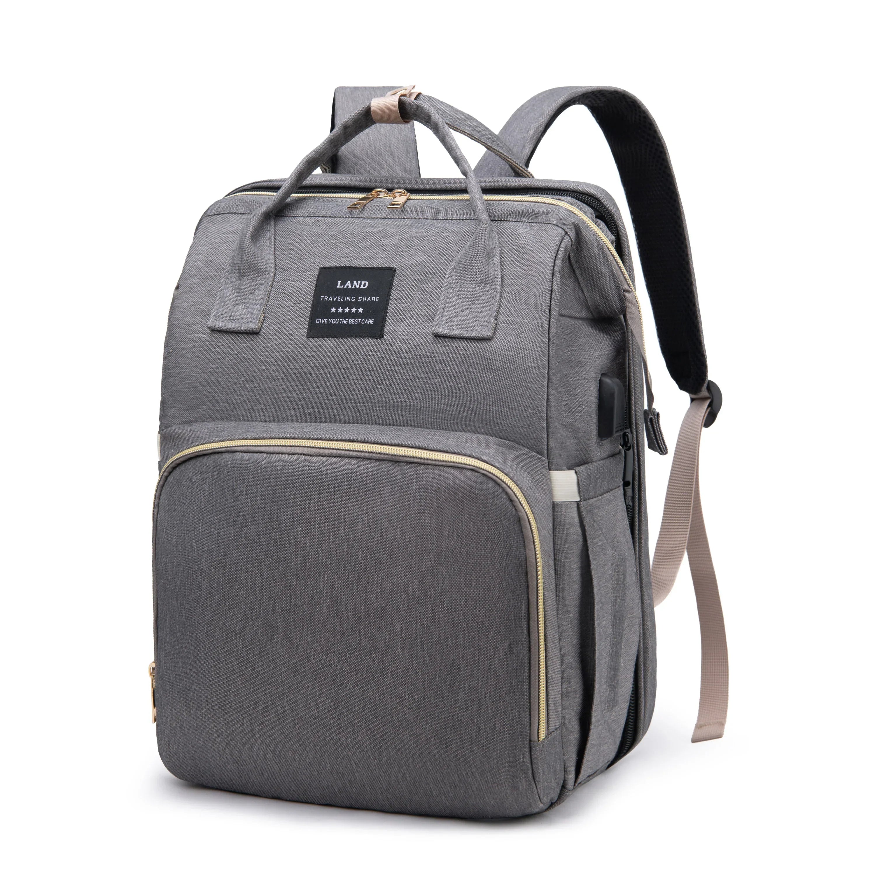 SmartPack™ - 4-in-1 Baby-Reisetasche | Reisen Sie clever mit Ihrem kleinen Liebling