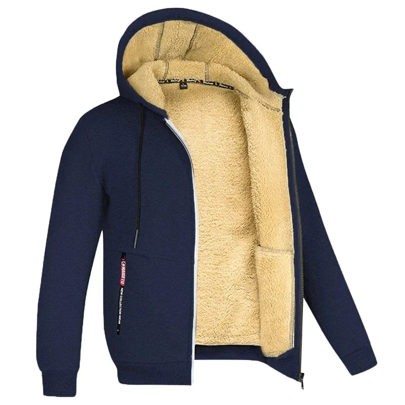 Ryan™ - Warme Kapuze Fleece-Jacke