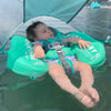 LittleWaterbug™ - Schwimmtrainer mit Verdeck