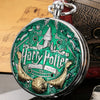 Vintage Harry-Potter-Taschenuhr | Magische Kreativ-Uhr mit Musik