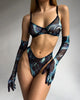 Mireille™ | 5-teiliges Tie-Dye-Dessous-Set