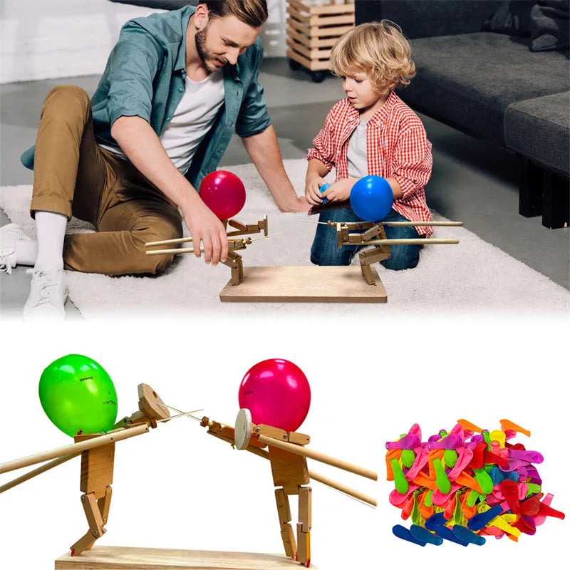 PopRumble™ | Ballon-Knall-Spiel + 150 Gratis Ballonnen