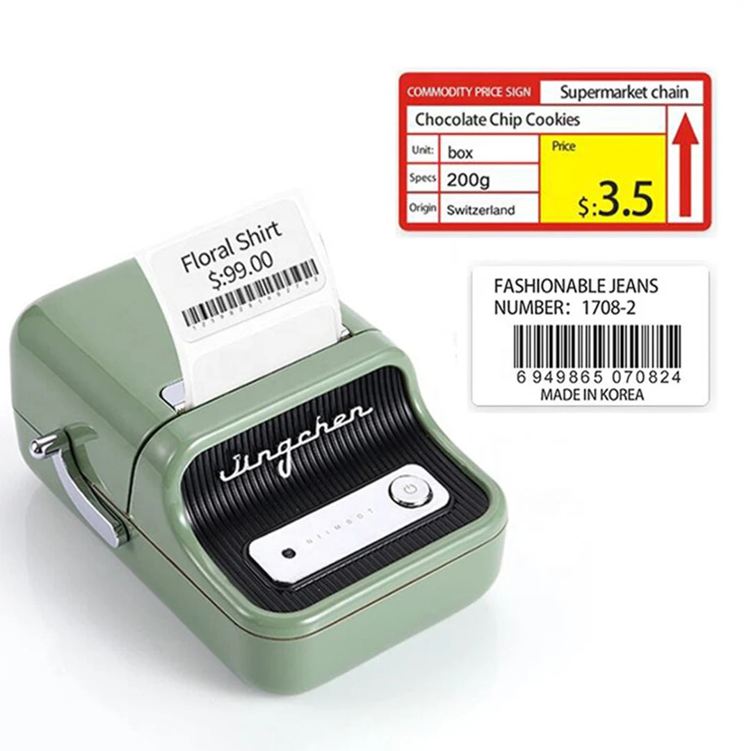 LabelXpert™ - Etikettenmaschine + kostenlose Rolle mit 230 Etiketten