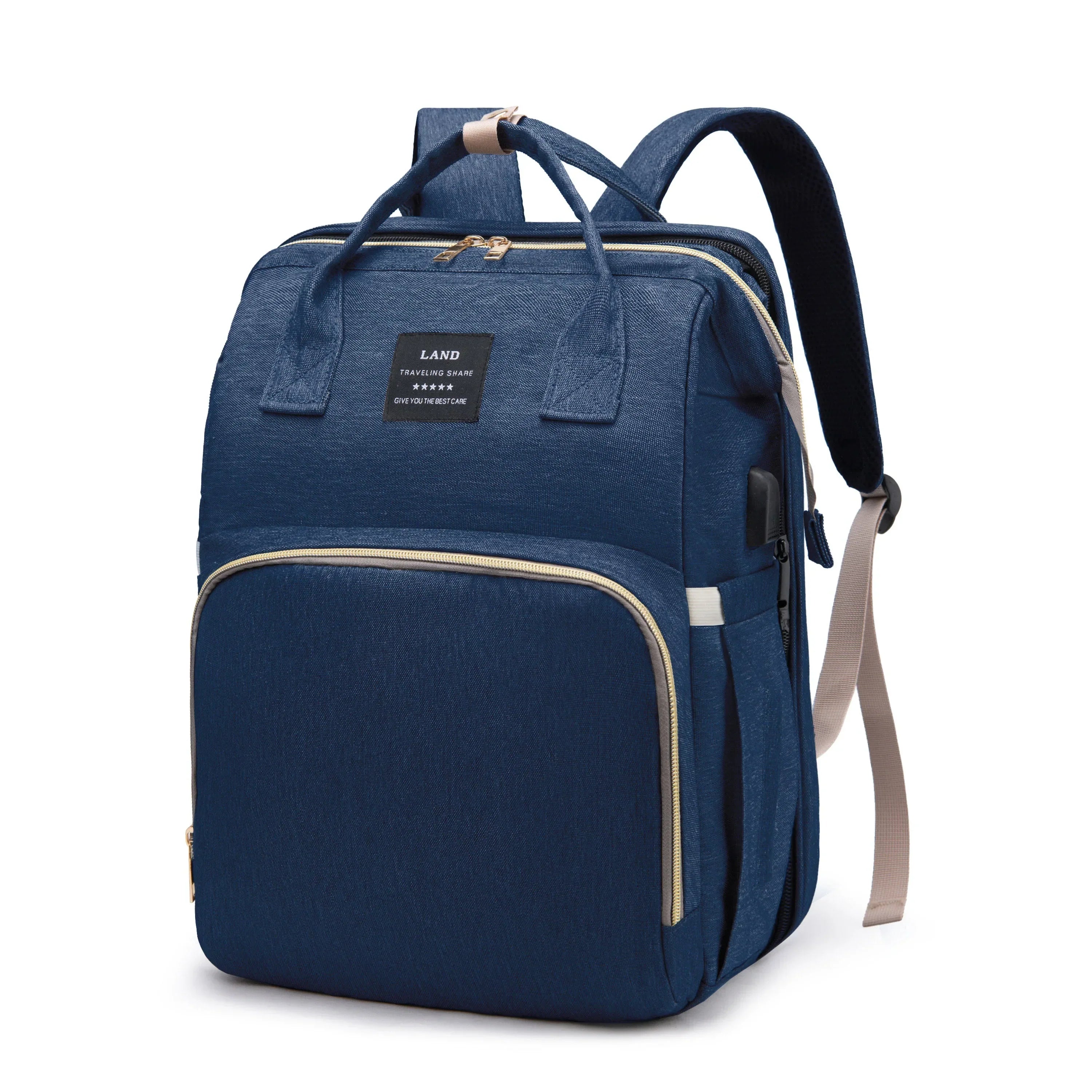 SmartPack™ - 4-in-1 Baby-Reisetasche | Reisen Sie clever mit Ihrem kleinen Liebling