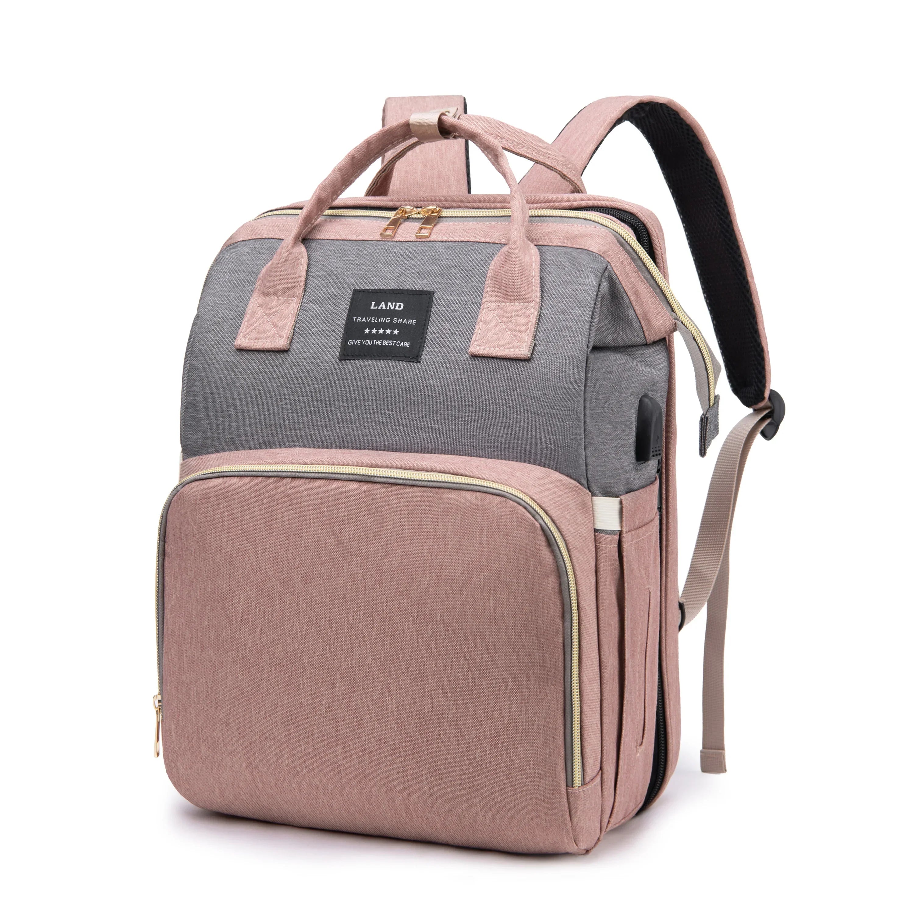 SmartPack™ - 4-in-1 Baby-Reisetasche | Reisen Sie clever mit Ihrem kleinen Liebling