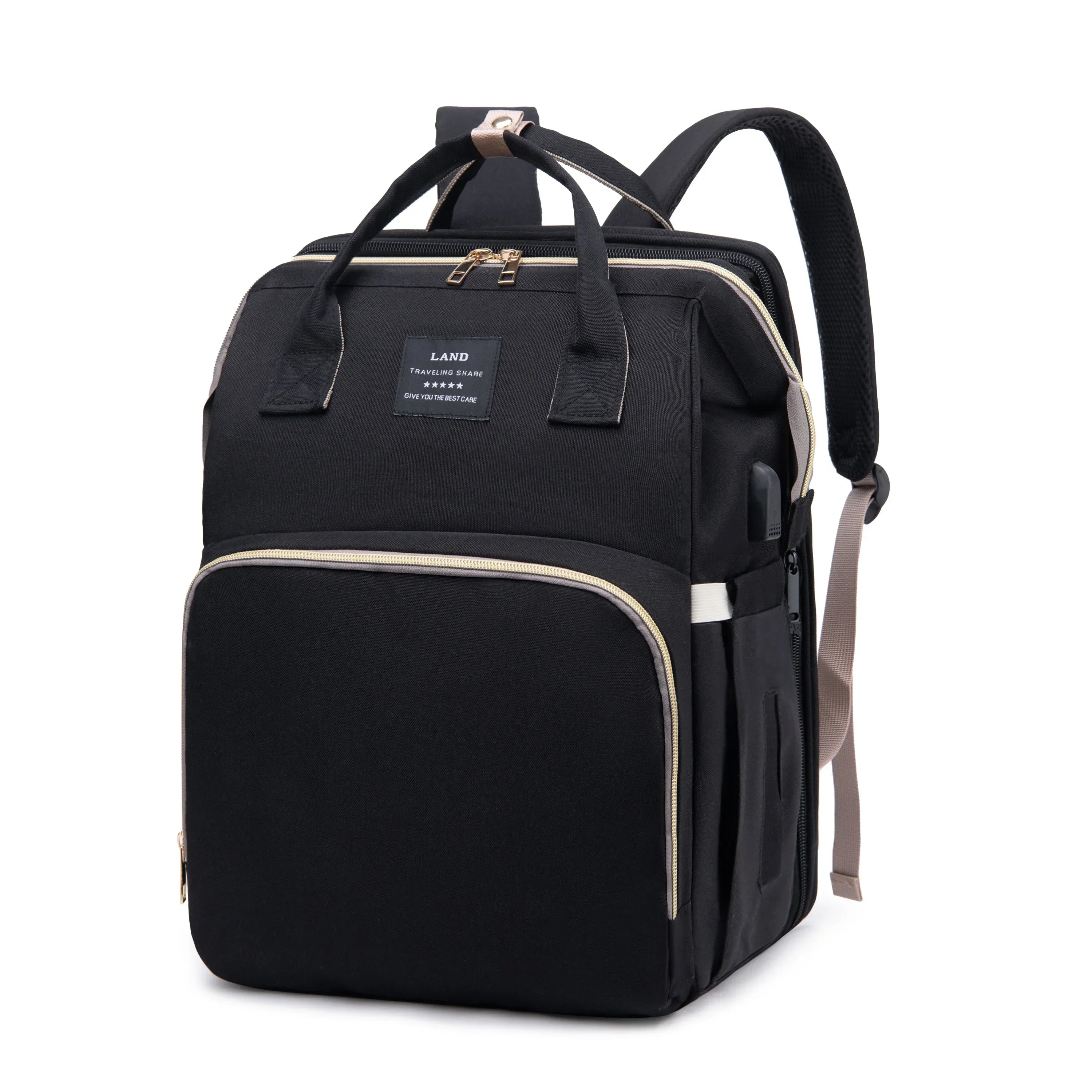 SmartPack™ - 4-in-1 Baby-Reisetasche | Reisen Sie clever mit Ihrem kleinen Liebling