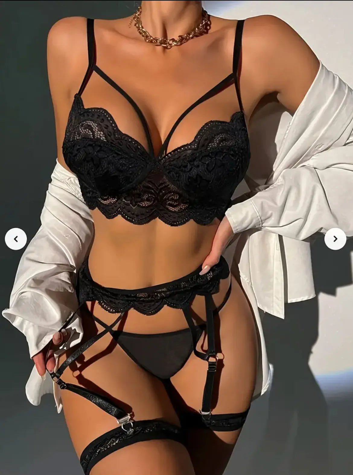 Wilhelmine™ Luxuriöses Dessous-Set