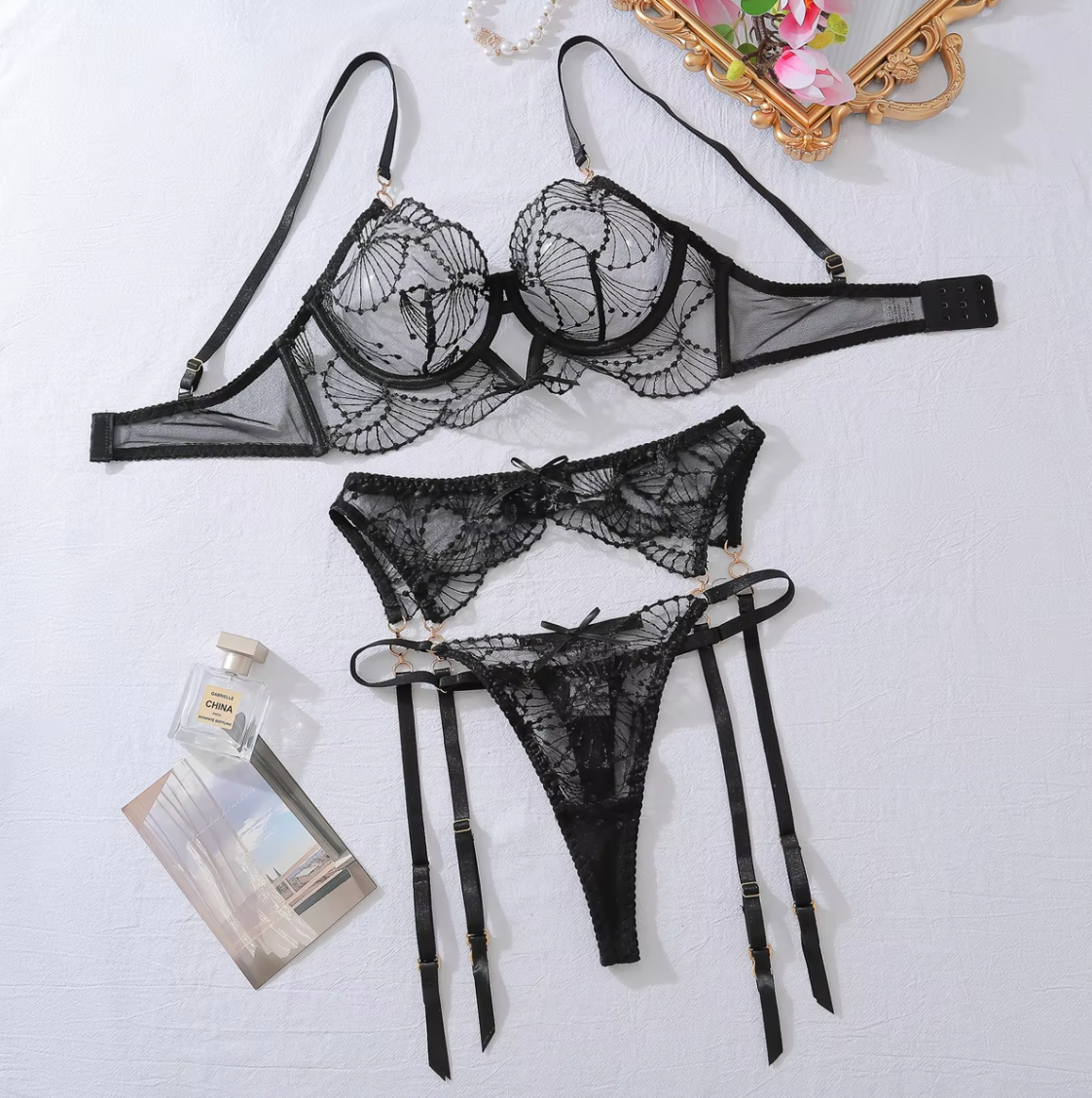 Valentina™ Dessous-Set