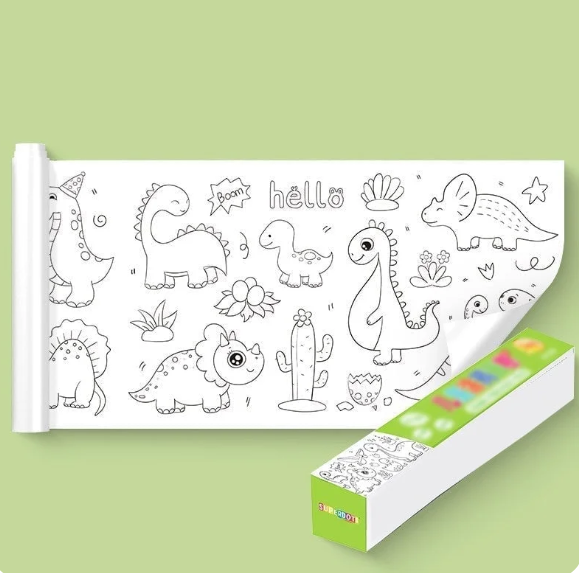 DoodleScroll™ - Zeichnung Rolle