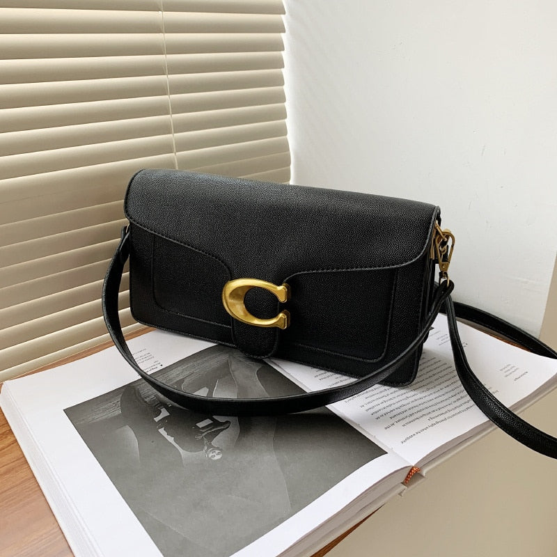 Cordelia™ | Luxuriöse Schultertasche