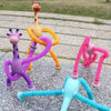 Stretchy™ - Giraffe Spielzeug (Set von 4 Stück)