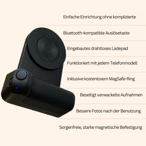 SnapHolder™ - Verbessern Sie Ihren Fotogriff